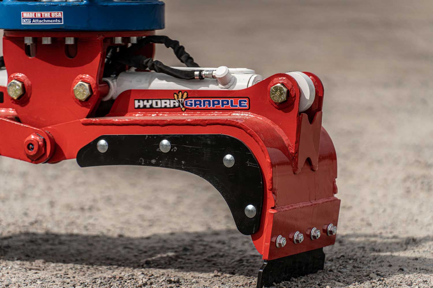 EXCAVATOR HYDRA GRAPPLE - Schweitzer Farms and Sales
