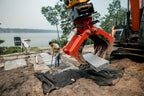 EXCAVATOR NON-ROTATE HYDRA GRAPPLE - Schweitzer Farms and Sales