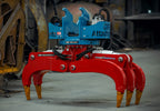 EXCAVATOR BYPASS HYDRA GRAPPLE - Schweitzer Farms and Sales