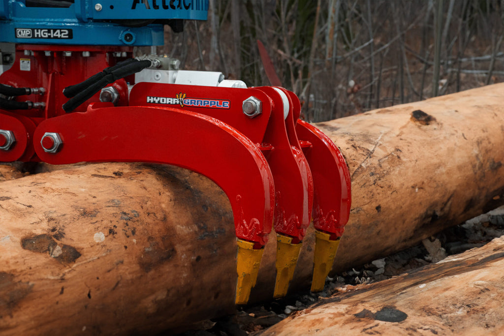 EXCAVATOR BYPASS HYDRA GRAPPLE - Schweitzer Farms and Sales