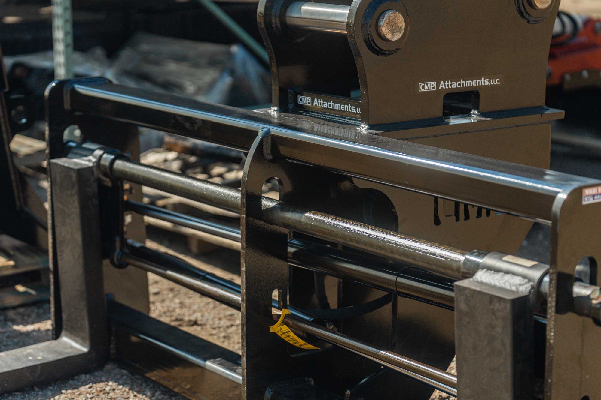 EXCAVATOR HYDRAULIC FORKS - Schweitzer Farms and Sales