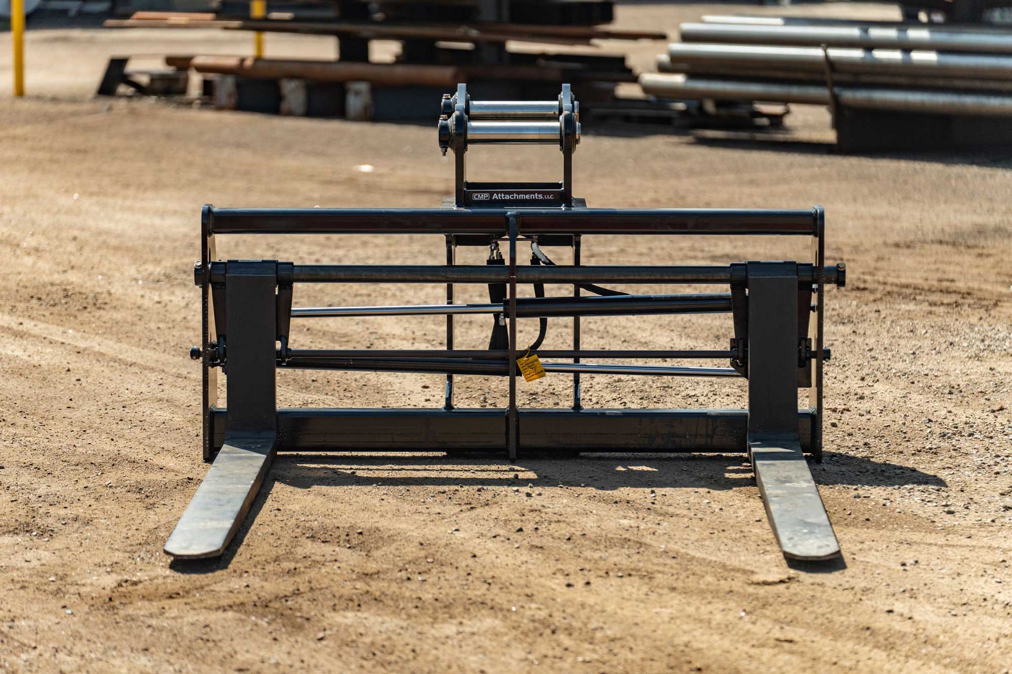 EXCAVATOR HYDRAULIC FORKS - Schweitzer Farms and Sales
