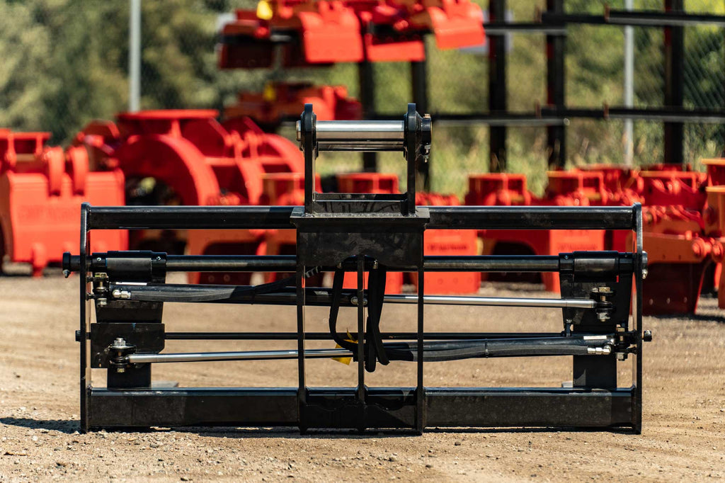 EXCAVATOR HYDRAULIC FORKS - Schweitzer Farms and Sales