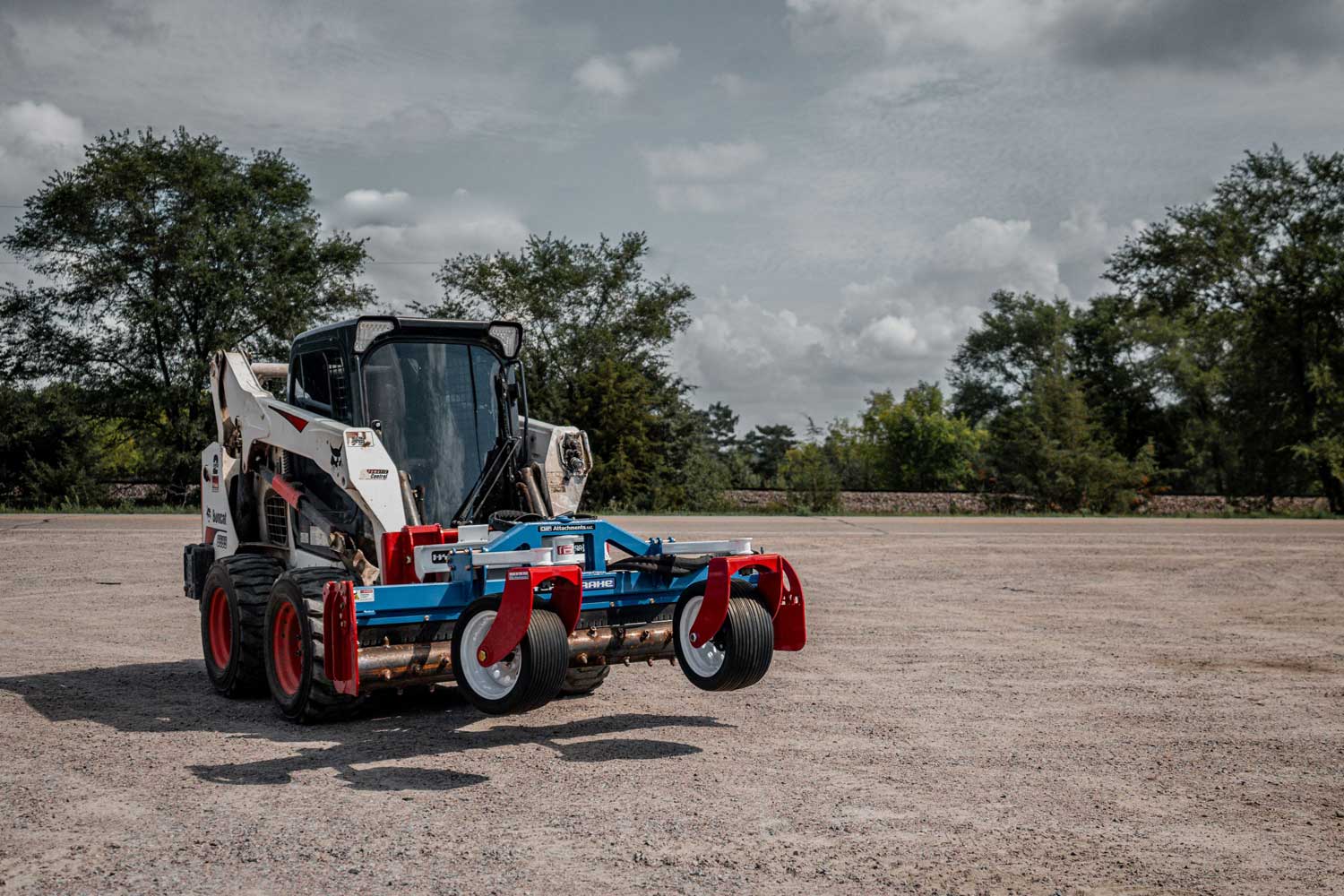 SOIL CONDITIONER CMP ATTACHMENTS