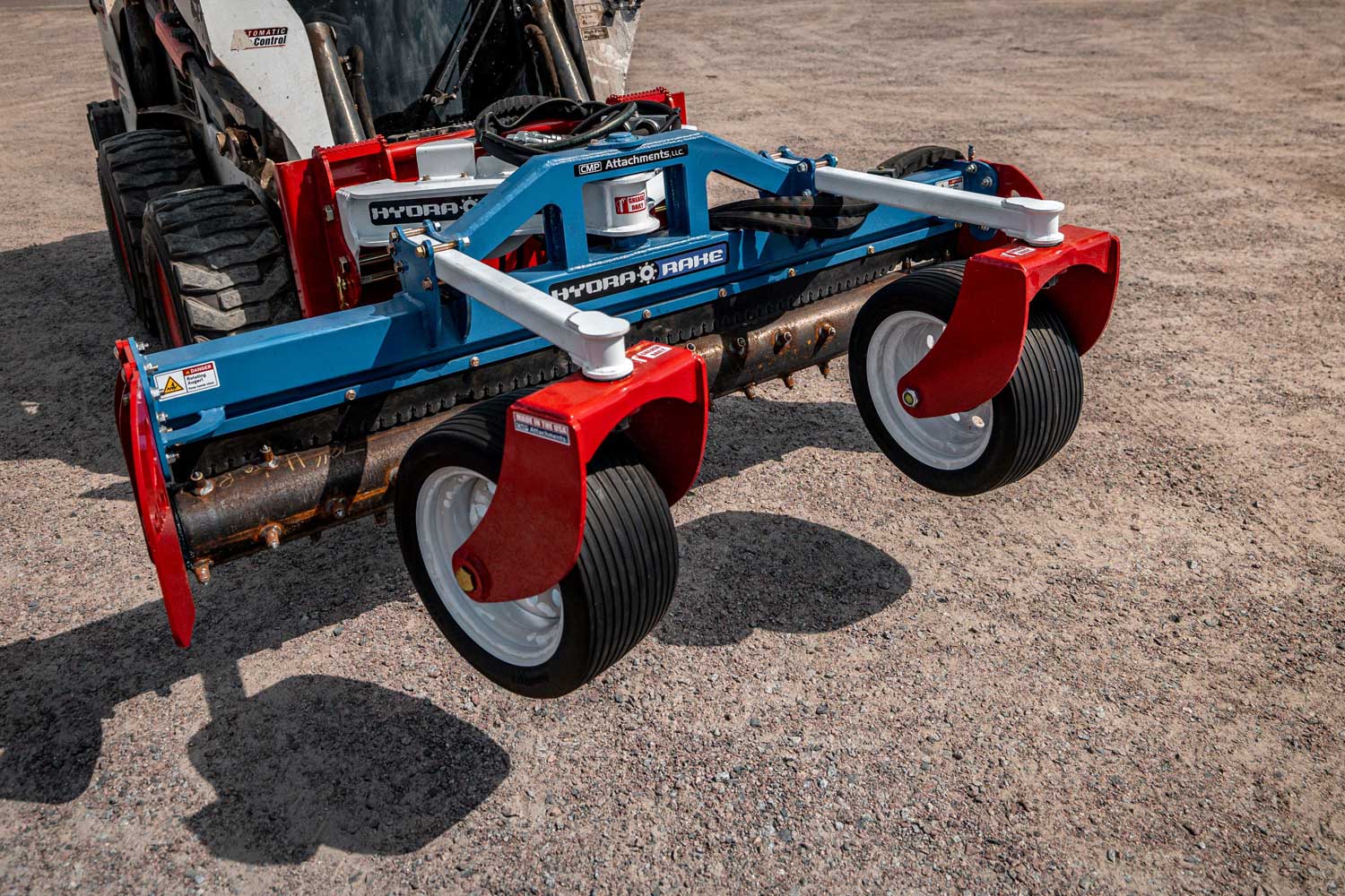 SOIL CONDITIONER CMP ATTACHMENTS