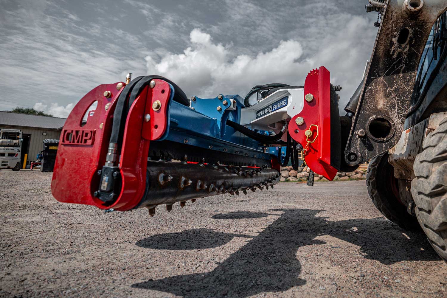 SOIL CONDITIONER CMP ATTACHMENTS