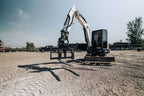EXCAVATOR MODULAR TILT/ROTATE FORKS - Schweitzer Farms and Sales