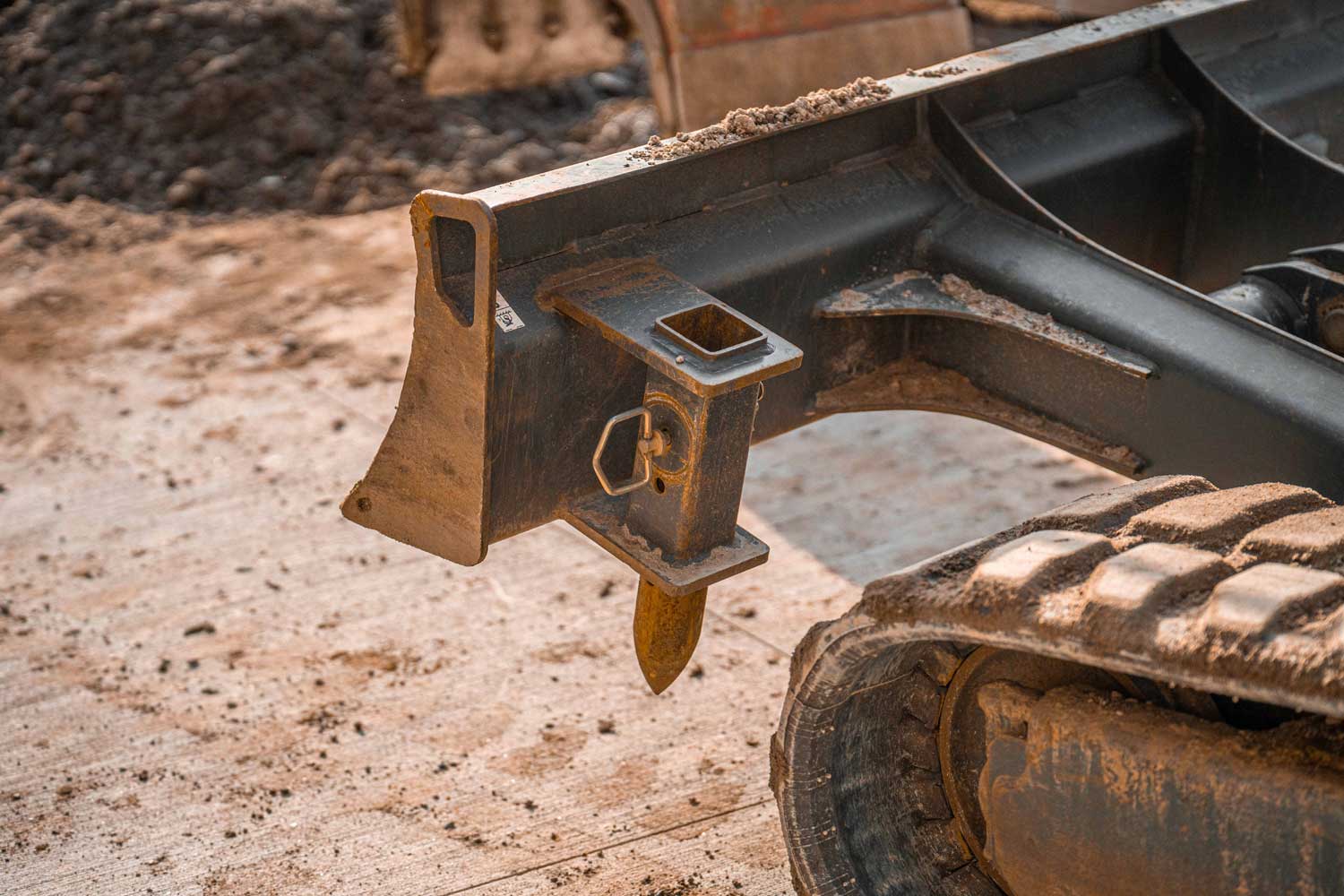 EXCAVATOR BLADE ICE SPIKES - Schweitzer Farms and Sales