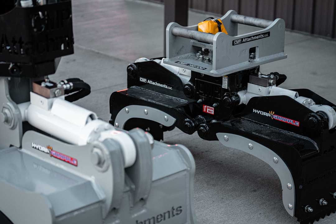 EXCAVATOR NON-ROTATE HYDRA GRAPPLE - Schweitzer Farms and Sales