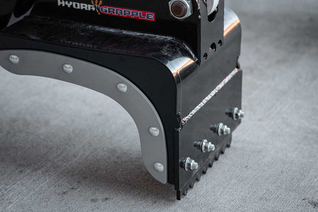 EXCAVATOR NON-ROTATE HYDRA GRAPPLE - Schweitzer Farms and Sales