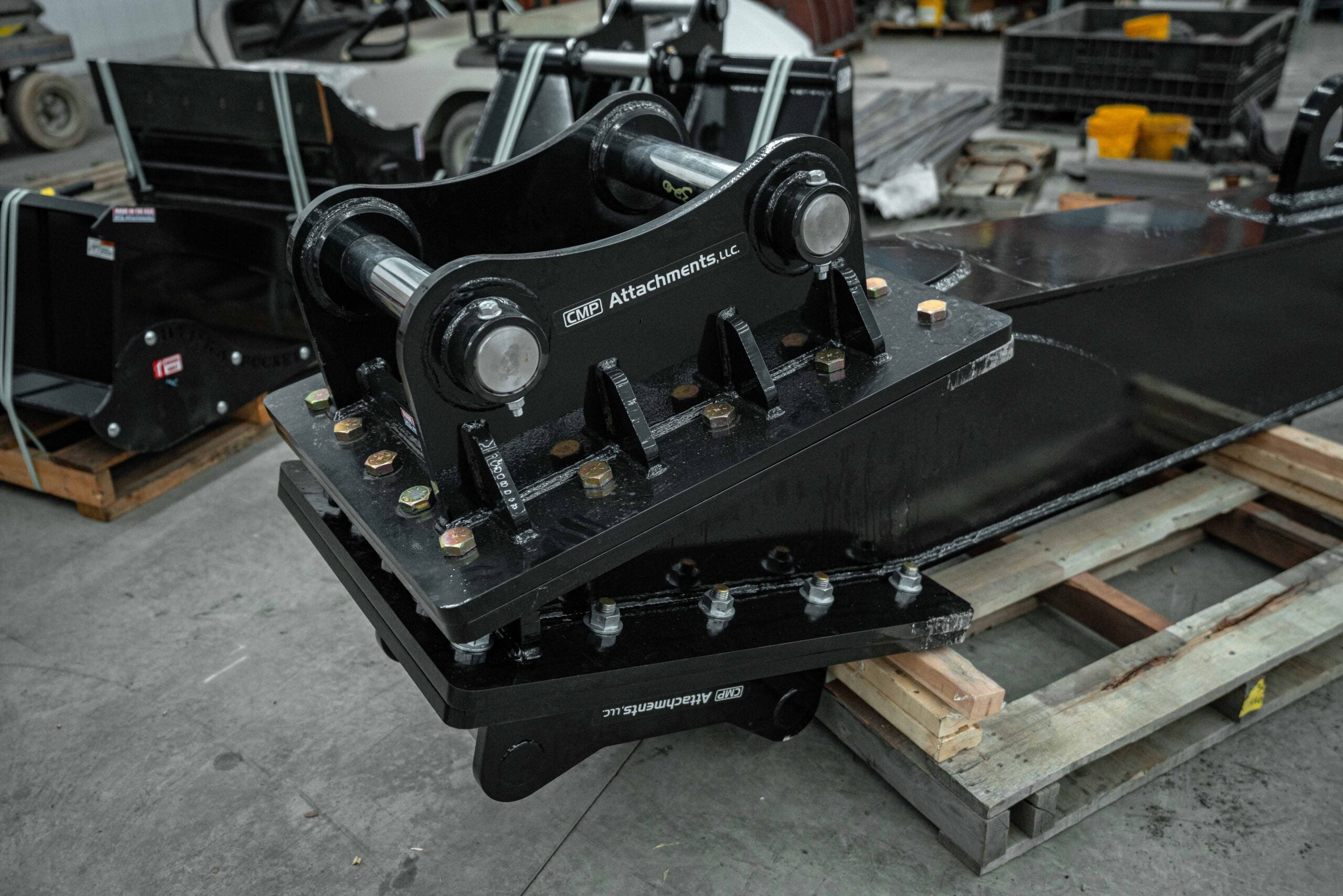 EXCAVATOR FIXED LIFTING BOOM - Schweitzer Farms and Sales