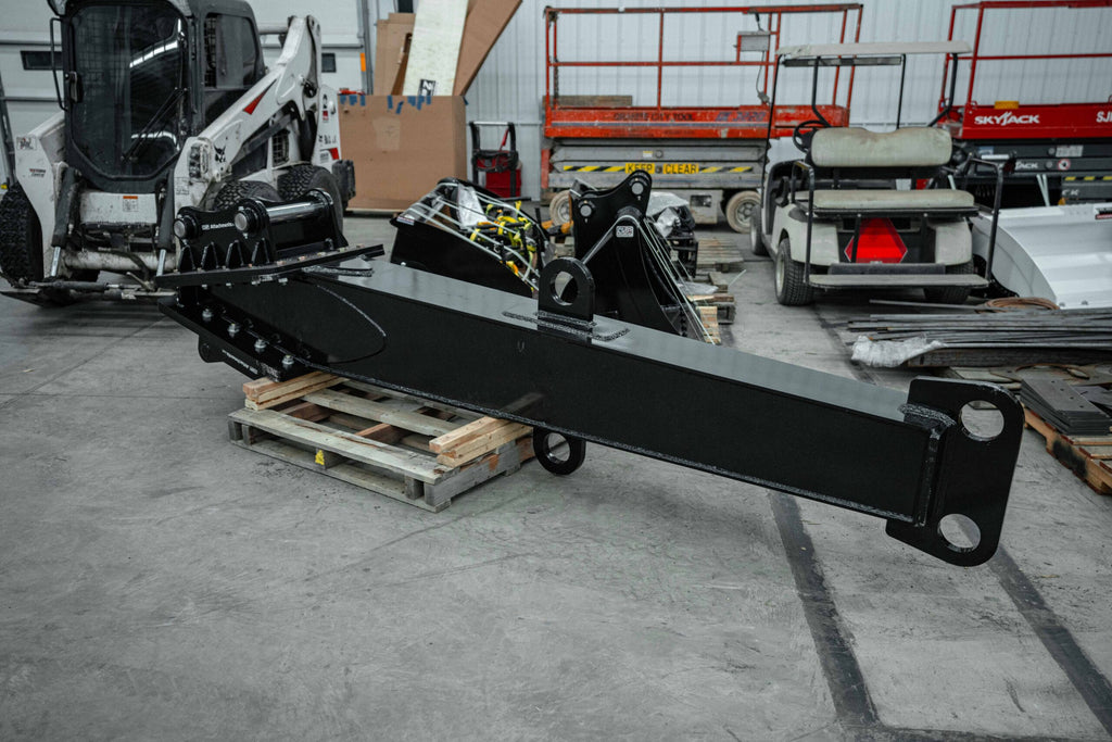 EXCAVATOR FIXED LIFTING BOOM - Schweitzer Farms and Sales