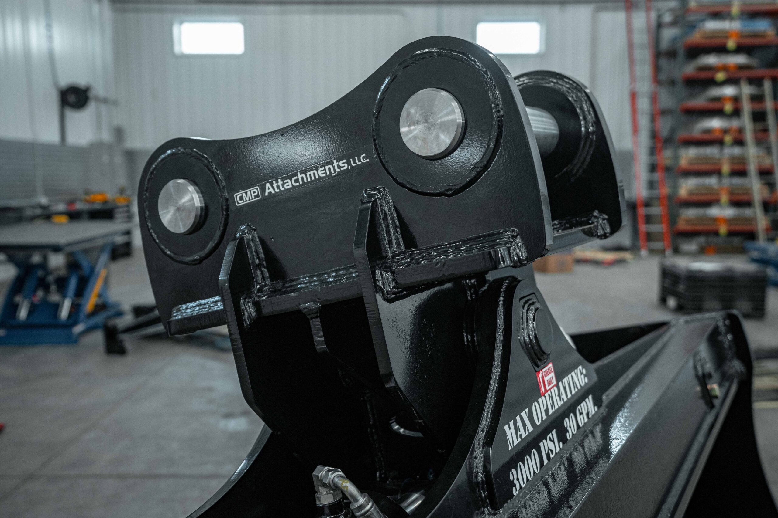 EXCAVATOR TILT BUCKET - Schweitzer Farms and Sales