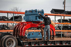 EXCAVATOR BYPASS HYDRA GRAPPLE - Schweitzer Farms and Sales