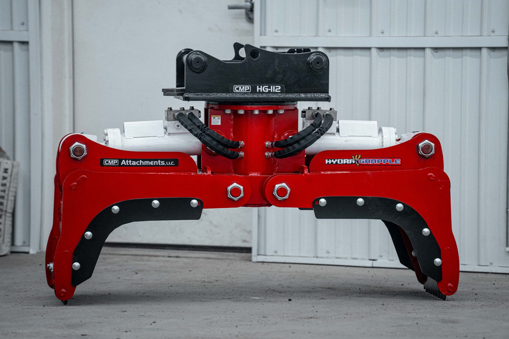 EXCAVATOR NON-ROTATE HYDRA GRAPPLE - Schweitzer Farms and Sales
