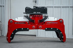 EXCAVATOR NON-ROTATE HYDRA GRAPPLE - Schweitzer Farms and Sales