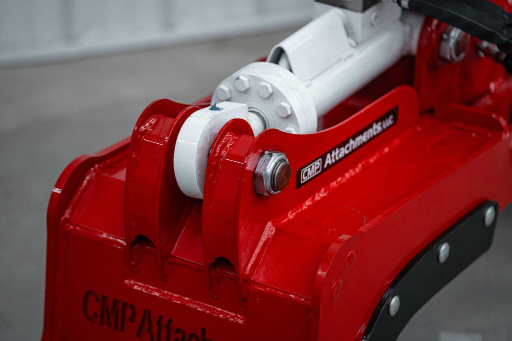 EXCAVATOR NON-ROTATE HYDRA GRAPPLE - Schweitzer Farms and Sales