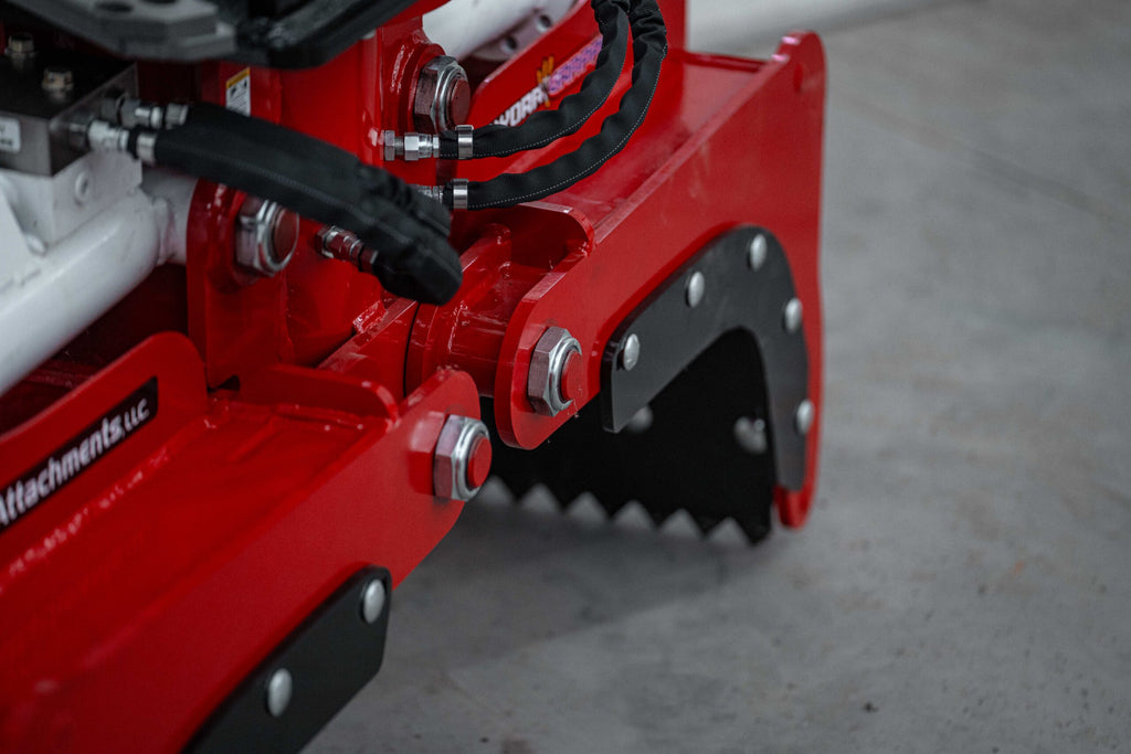 EXCAVATOR NON-ROTATE HYDRA GRAPPLE - Schweitzer Farms and Sales