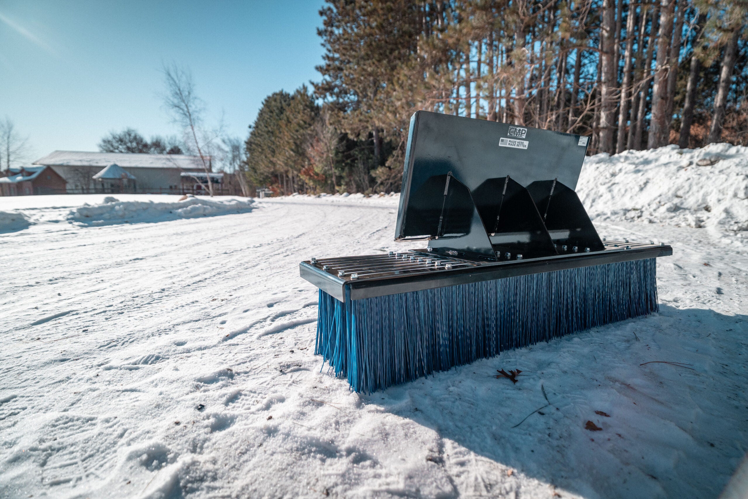MINI PUSH BROOM