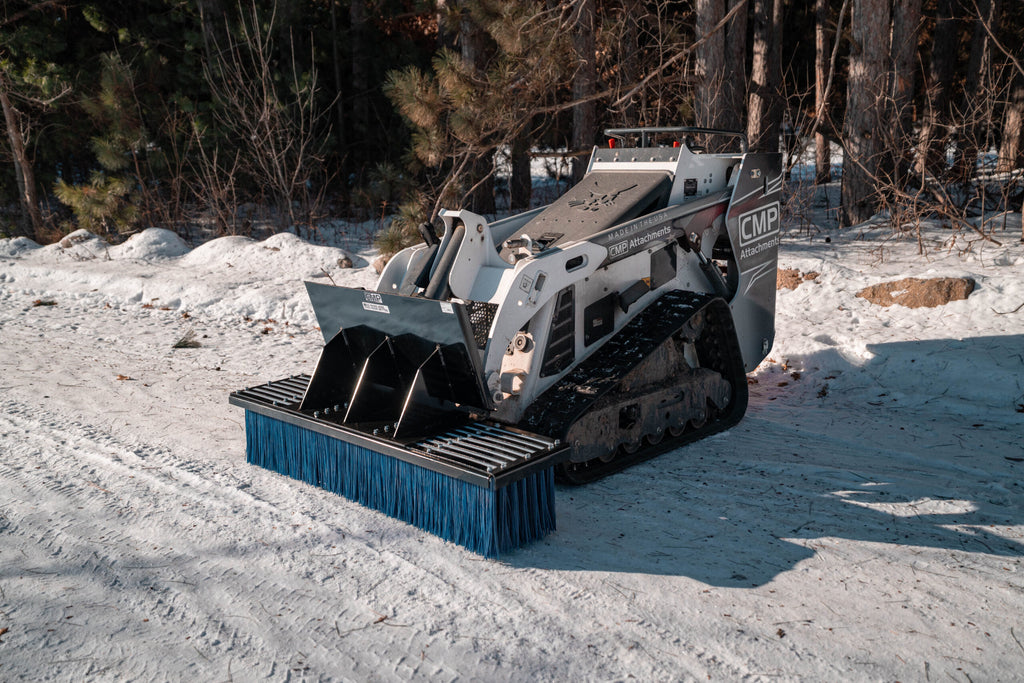 MINI PUSH BROOM