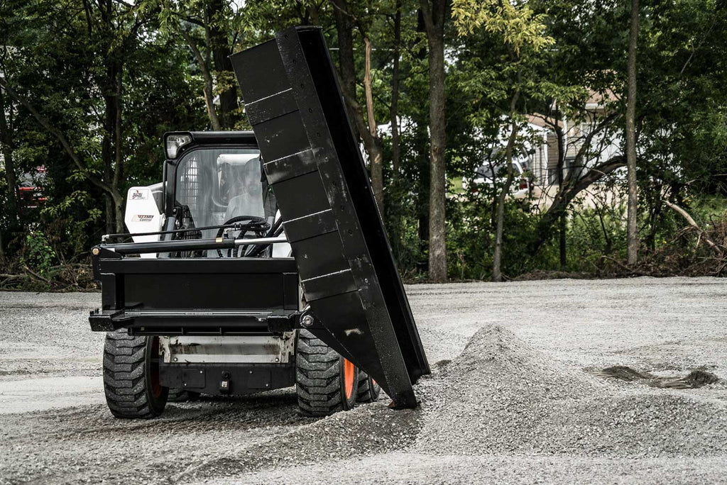 SIDE DUMP BUCKET