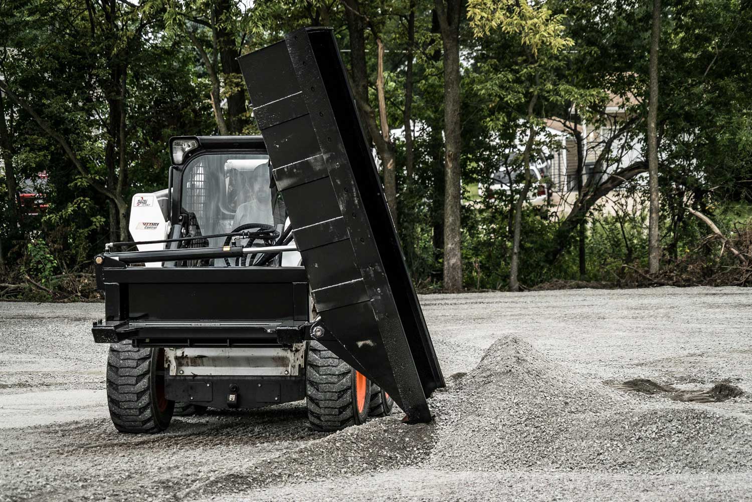 SIDE DUMP BUCKET