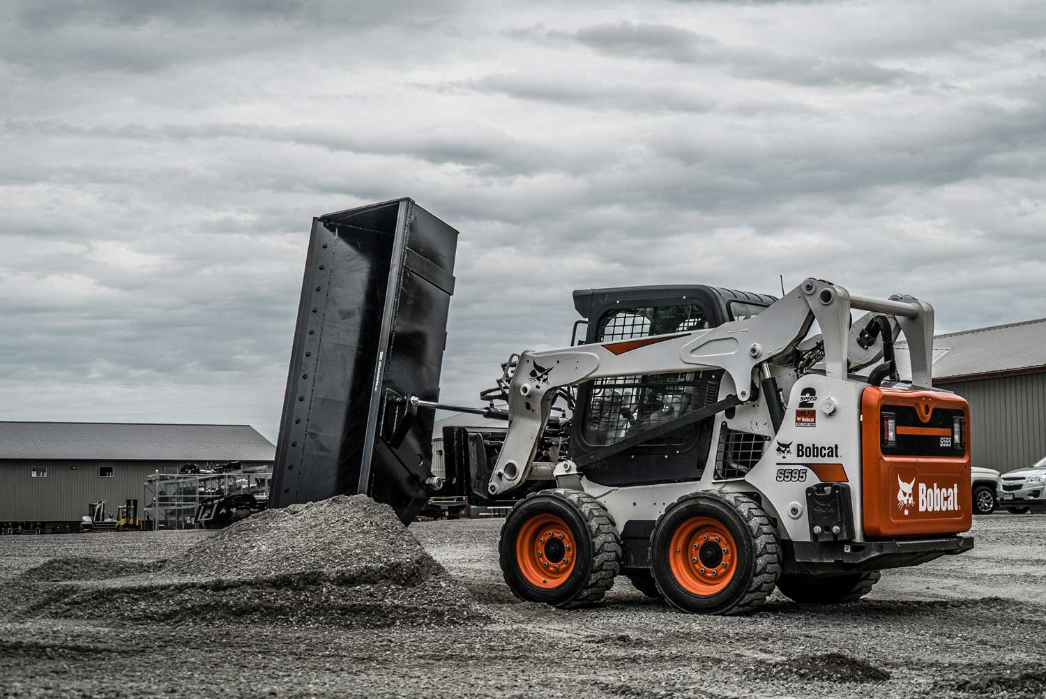 SIDE DUMP BUCKET