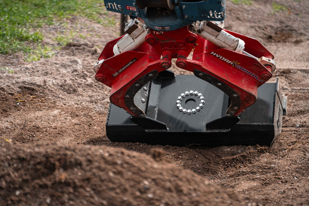 EXCAVATOR TALON GRAB MOUNT BUCKET - Schweitzer Farms and Sales