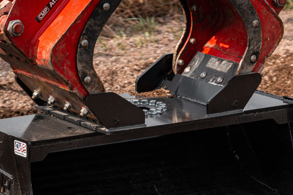 EXCAVATOR TALON GRAB MOUNT BUCKET - Schweitzer Farms and Sales