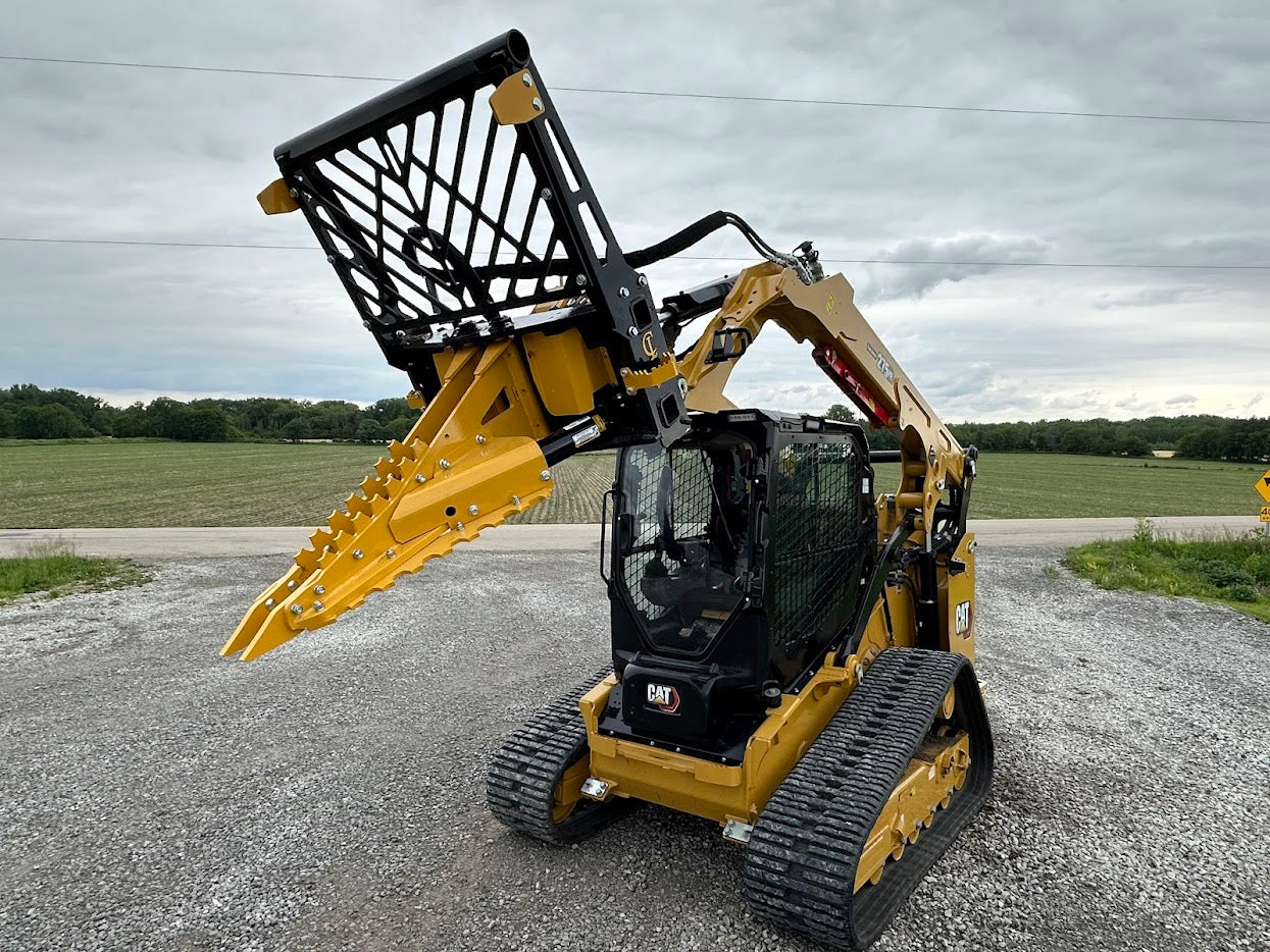 DOMINATOR TREE PULLER WITH CAB GUARD