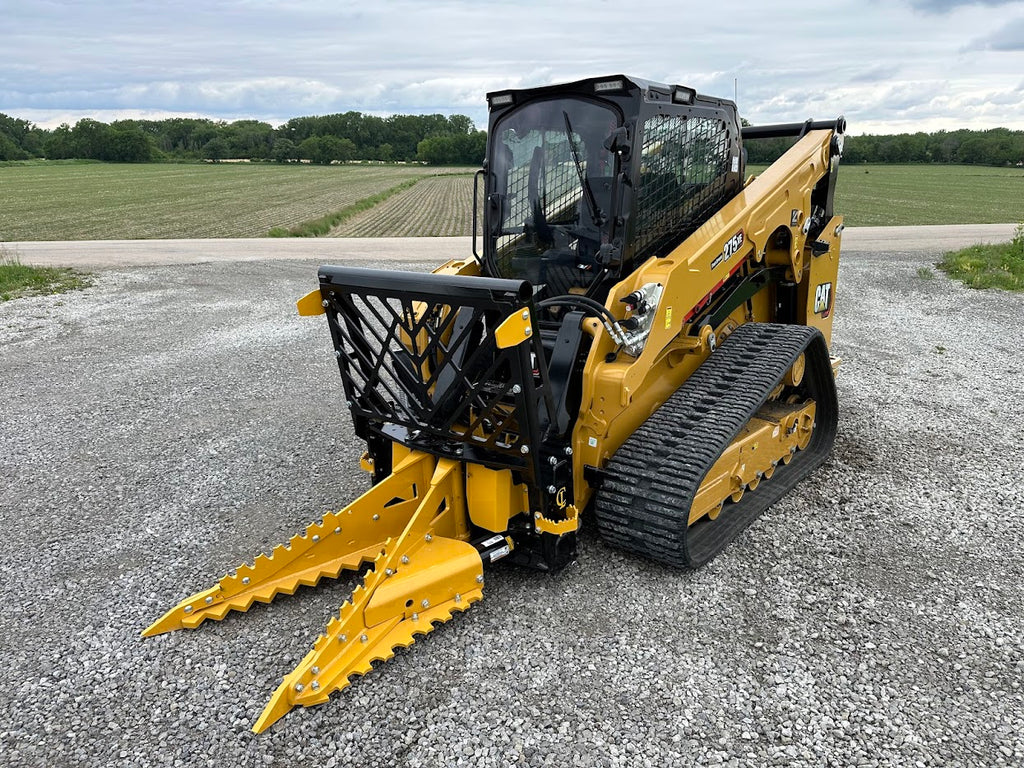 DOMINATOR TREE PULLER WITH CAB GUARD