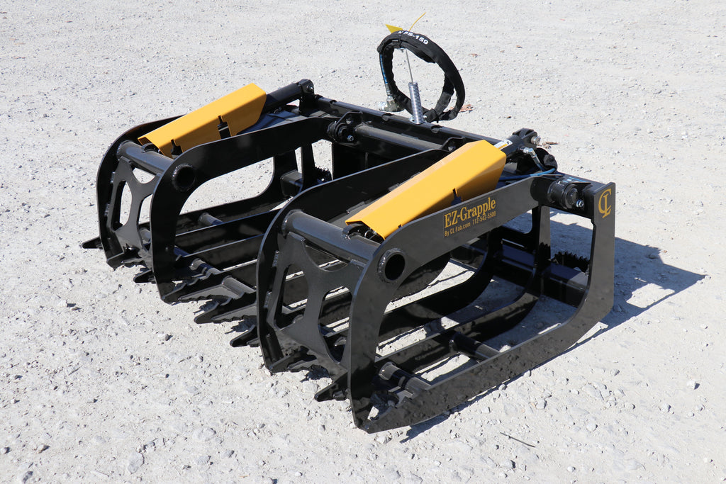 90" BRUSH GRAPPLE WITH 4" NARROW SPACING CL FABRICATION
