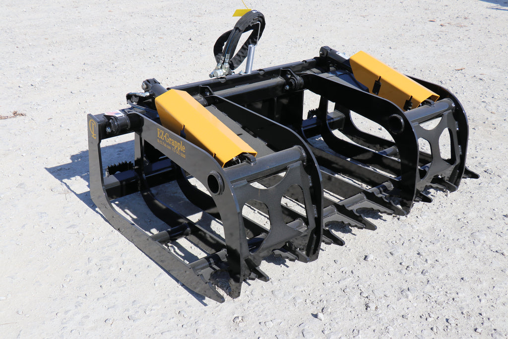 90" BRUSH GRAPPLE WITH 4" NARROW SPACING CL FABRICATION