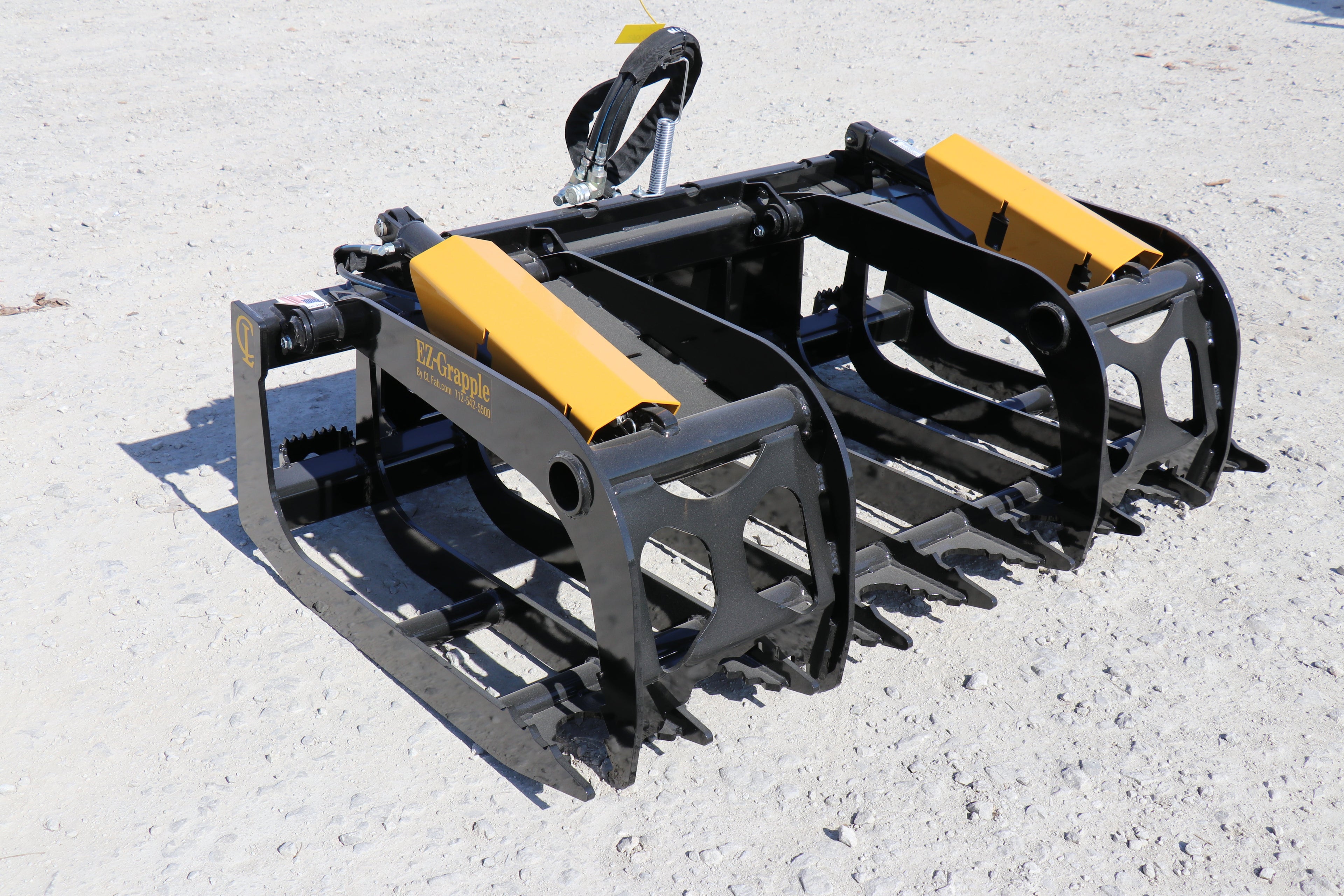 90" BRUSH GRAPPLE WITH 4" NARROW SPACING CL FABRICATION