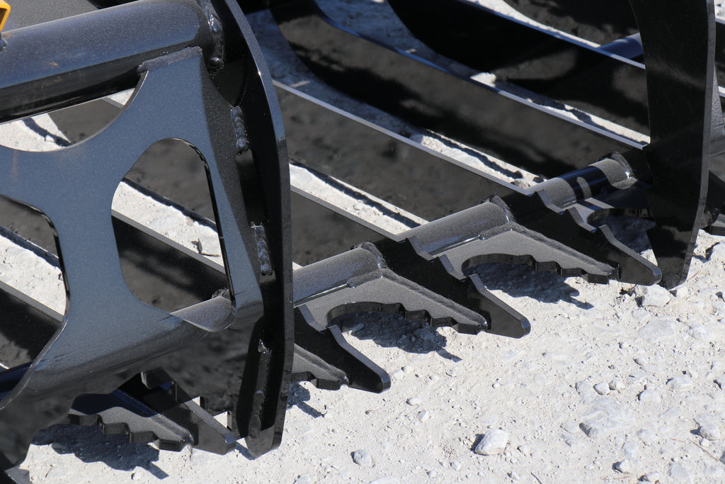 90" BRUSH GRAPPLE WITH 4" NARROW SPACING CL FABRICATION