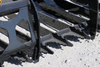 90" BRUSH GRAPPLE WITH 4" NARROW SPACING CL FABRICATION