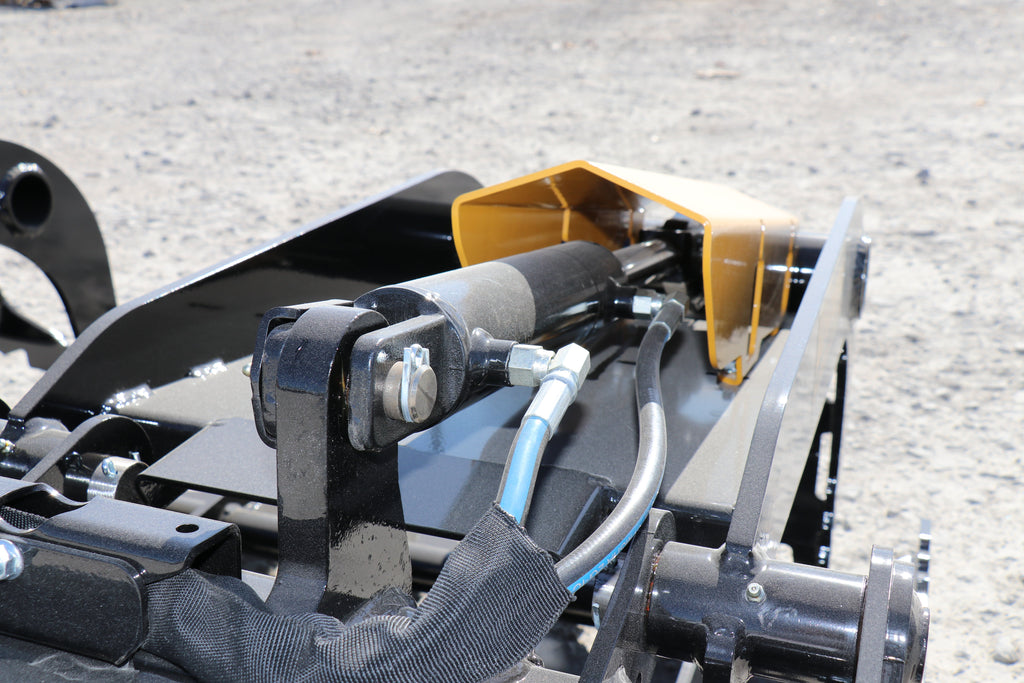 90" BRUSH GRAPPLE WITH 4" NARROW SPACING CL FABRICATION