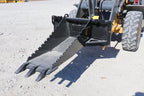 STUMP BUCKET WITH GRAPPLE CL FABRICATION