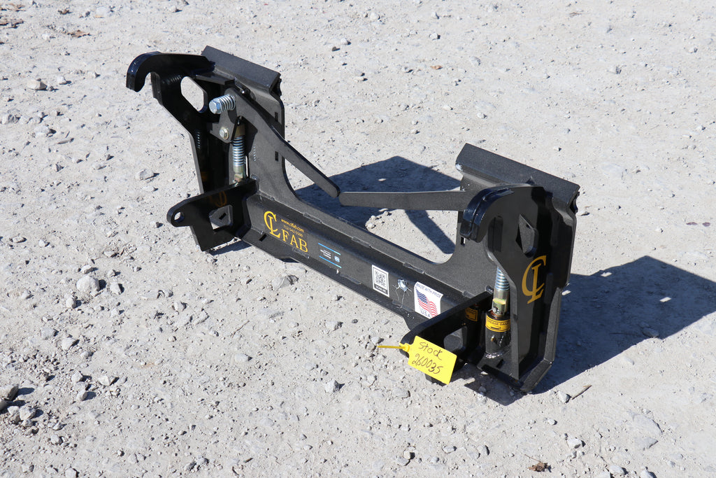 EURO/GLOBAL TO SKID STEER ADAPTER CL FABRICATION