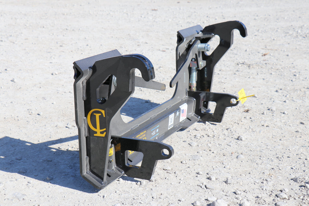 EURO/GLOBAL TO SKID STEER ADAPTER CL FABRICATION