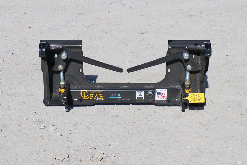 EURO/GLOBAL TO SKID STEER ADAPTER CL FABRICATION