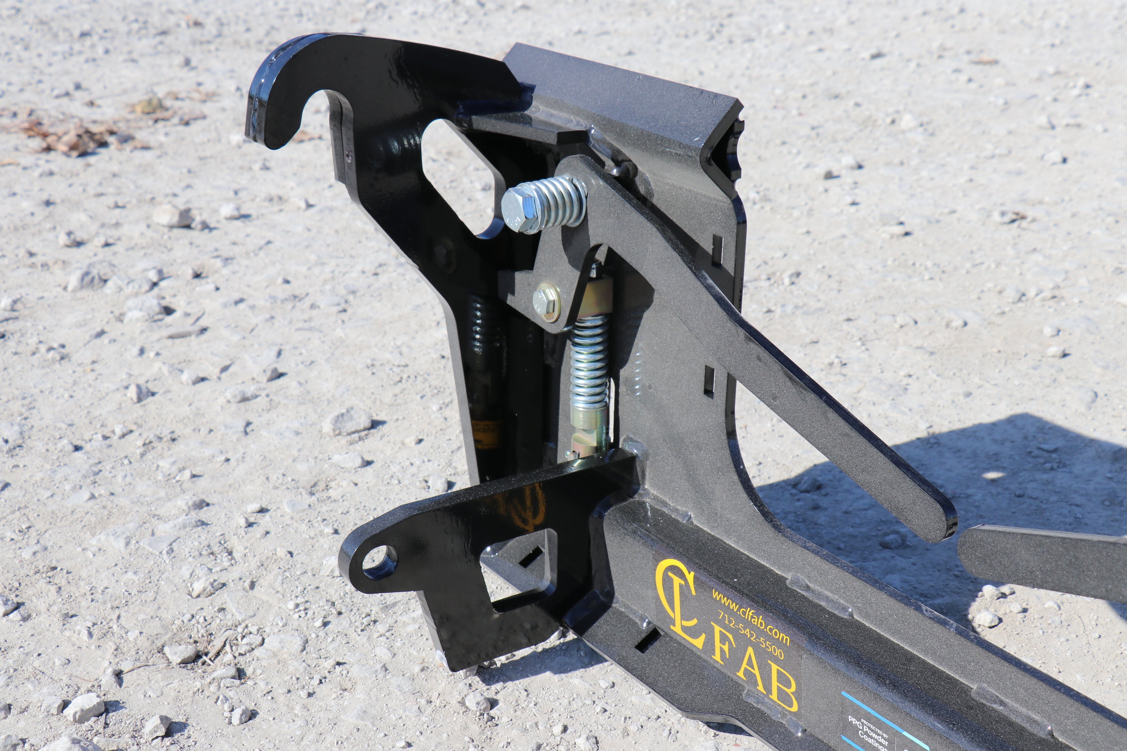 EURO/GLOBAL TO SKID STEER ADAPTER CL FABRICATION