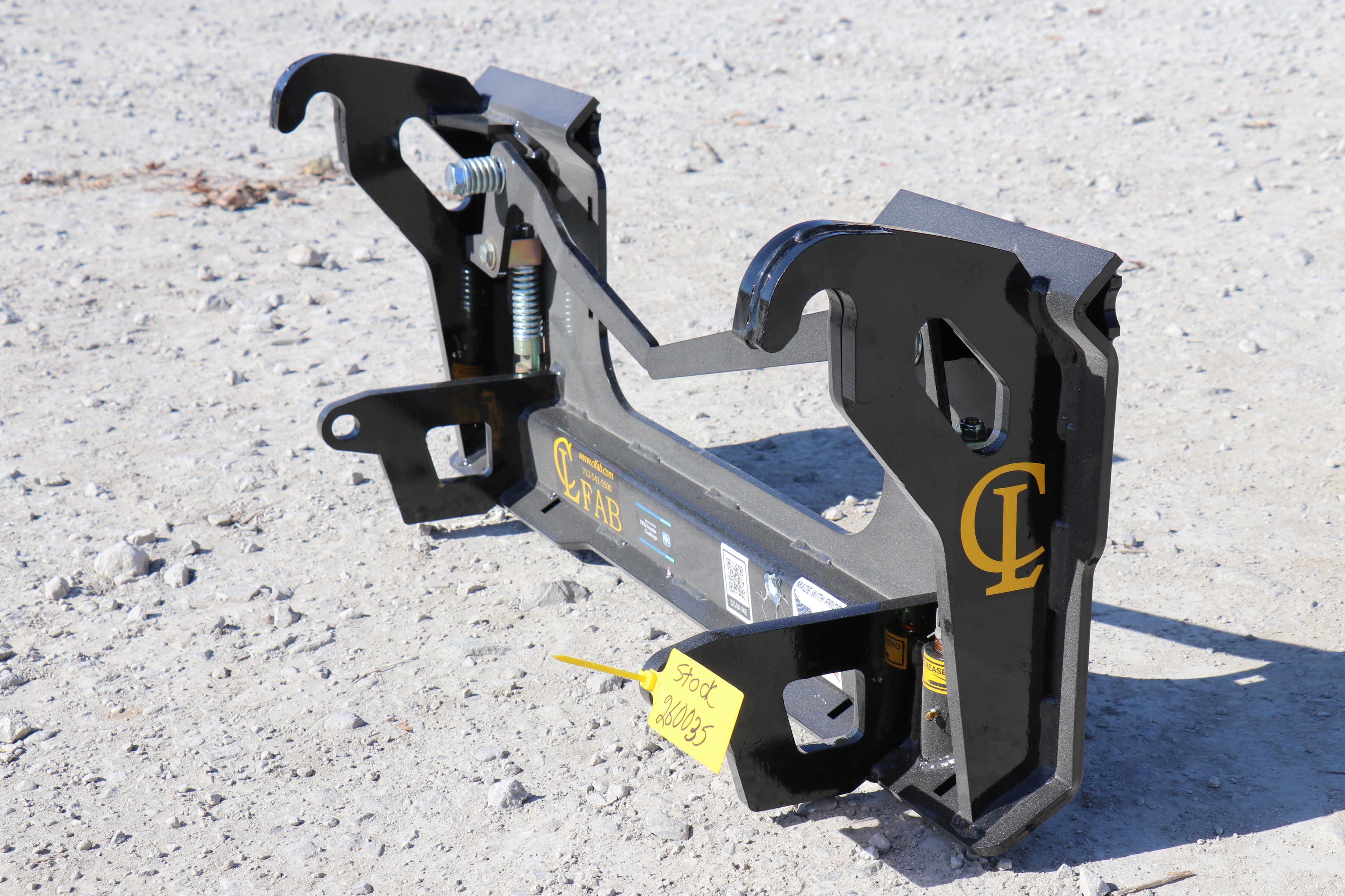 EURO/GLOBAL TO SKID STEER ADAPTER CL FABRICATION