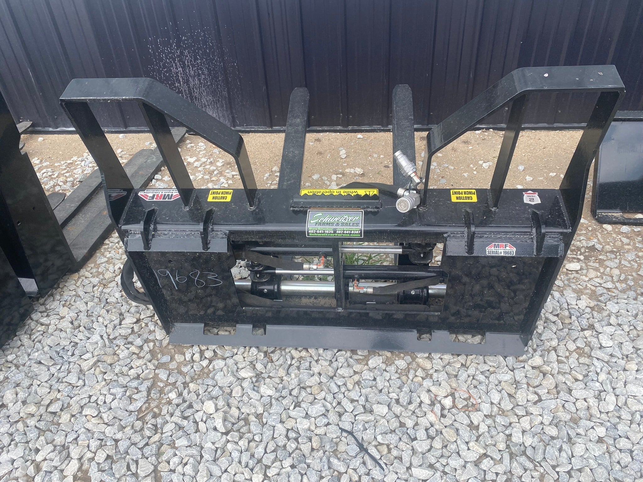 MESSER HYDRAULIC PALLET FORKS MESSER ATTACHMENTS