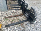 HYDRAULIC WALK THRU PALLET FORKS 4000 LBS CAPACITY | Schweitzer Farms and Sales