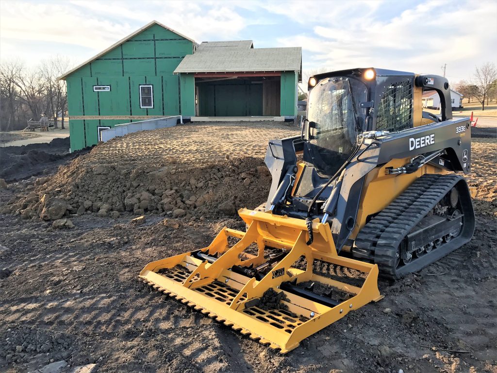 93" LAND LEVELER WITH SCARIFIER TEETH CL FABRICATION