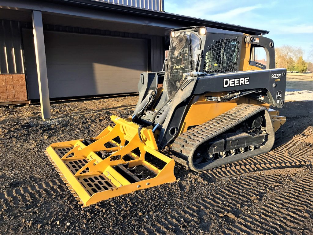 93" LAND LEVELER WITH SCARIFIER TEETH CL FABRICATION