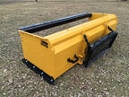 10' SKID STEER SNOW PUSHER WITH BACK DRAG CL FABRICATION