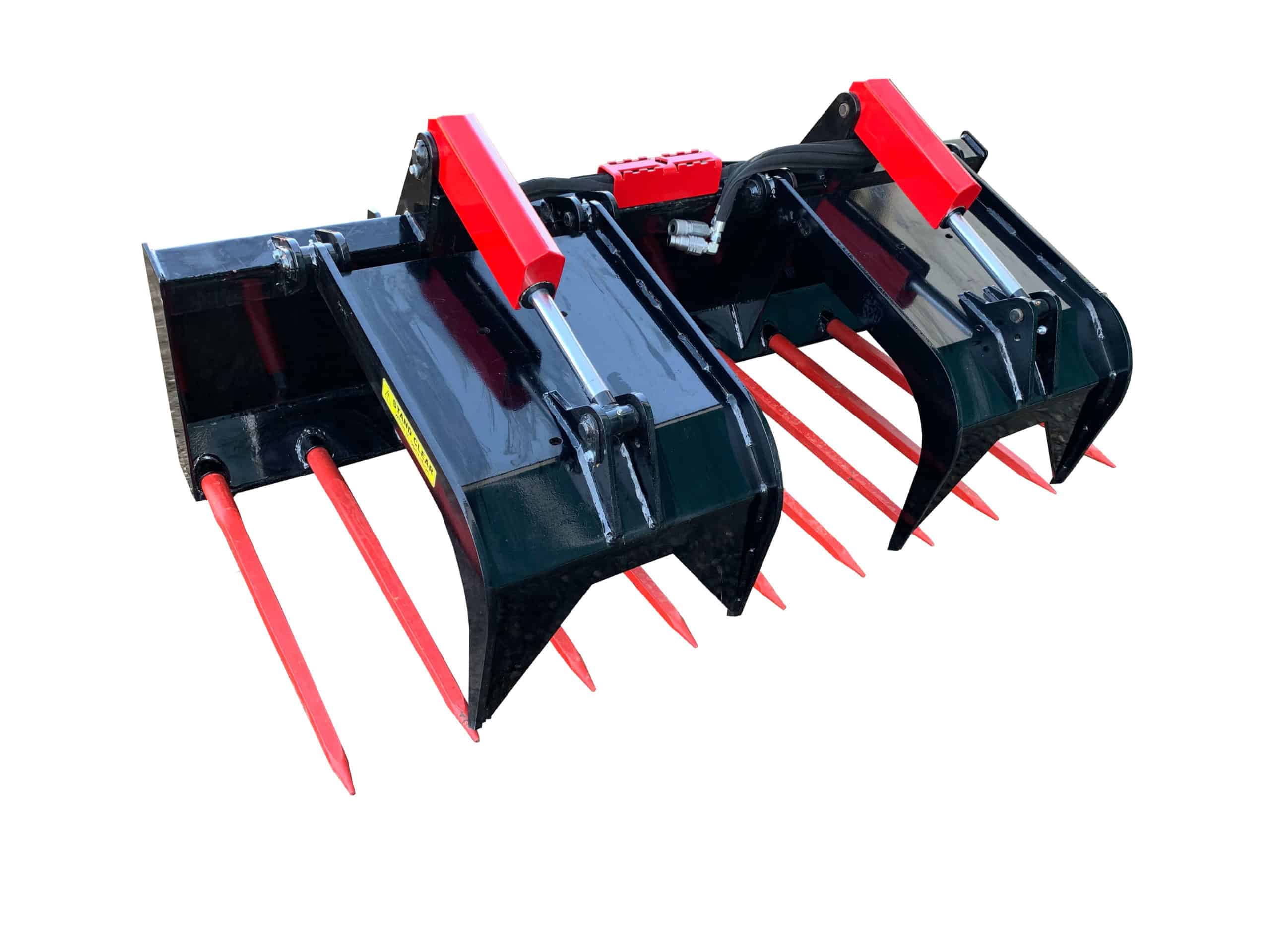 MANURE FORK GRAPPLE MESSER ATTACHMENTS