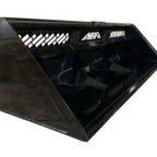 10' SNOW/HIGH CAPACITY BUCKET MESH BACK WITH BOLT MRF